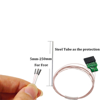Caméra médicale ultra-petite OCHTA10 avec caméra 400x400 1mm pour inspection de précision, urétéroscope