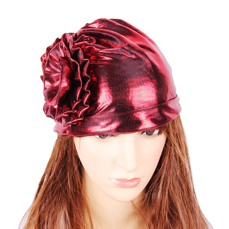 Яркие цветы, украшения для Хэллоуина, вязаная шапка, цветная женская шапка на заказ