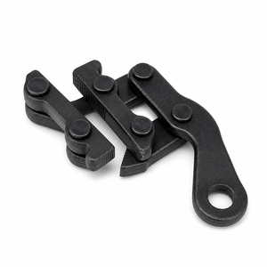 Morsetto per cavi GJ16-70 tipo tedesco per ancoraggio cavi di ritegno su piastra di ancoraggio - Product Image 3