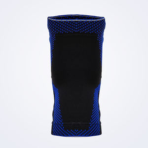 สนับเข่าสำหรับเล่นกีฬาเล่นยิมสายรัดเข่าที่รัดป้องกันหัวเข่าพร้อมตัวยึดด้านข้าง - Product Image 6