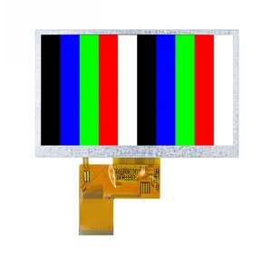 Màn Hình <span class=keywords><strong>Lcd</strong></span> Vuông <span class=keywords><strong>5</strong></span> Inch 480X272 RGB 24-Bit Tft <span class=keywords><strong>Lcd</strong></span> Bảng Điều Khiển Cảm Ứng Tùy Chọn - Product Image 2