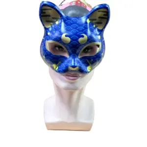 Máscara LED de decoración de fiesta veneciana popular de moda personalizada China