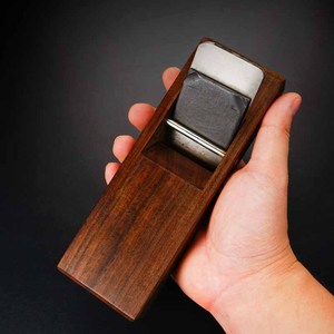 Cepilladora de carpintería profesional de 245mm de largo de fábrica, resistente al desgaste, agarre duradero, cómoda, herramientas de madera DIY de empuje manual - Product Image 1