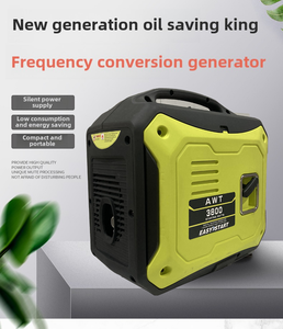 Générateurs domestiques à essence 50HZ 60HZ à vendre 1kw 2kw 3kw 4kw 5kw 6kw 7kw 8kw 9kw 10kw, Centrale électrique à onduleur pour le camping 110V 220V - Product Image 3