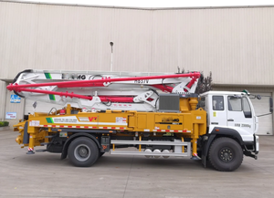 Fabricant Hb37V chine petit Mobile 37m <span class=keywords><strong>camion</strong></span> monté <span class=keywords><strong>pompe</strong></span> à flèche en béton <span class=keywords><strong>prix</strong></span> à vendre - Product Image 4