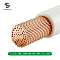 Fil isolé FEP torsadé de qualité automobile UL1333, 150°C 300V, haute température pour faisceaux de câblage automobile et de bâtiment