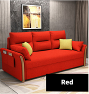 Sofá Cama Seccional Plegable de Lujo Moderno, Sofás Cama para Juego de Muebles