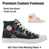 Chaussures décontractées en toile pour hommes à lacets, avec design de lettrage personnalisé, directement de l'usine chinoise, pour le sport, la marche et le skateboard, modèle montant