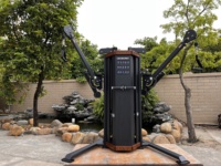 Machine à deux câbles Gym Musculation Double poulie réglable Crossover Cross Arm Multifunction Trainer Exercise Equipment