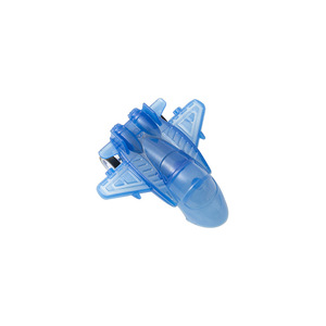 Avión de juguete transparente con retroceso, modelo de caza, para niños de 4 a 6 años, de plástico, con forma de dibujos animados, unisex - Product Image 4