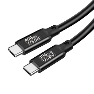 USB4.0 Gen3フル機能データラインPD240W急速充電40Gbps伝送8Kプロジェクションビデオライン