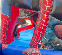 Gonflable Commercial Spider Man Bouncy Bouncer Spider Man Moonwalk Spider Man Jumping Castle Bounce House
