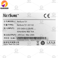 Vertiv Netsure 731A41-S2 48V 12KW Système de redresseur de puissance télécom intégré modèle 731A41-S8