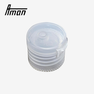 Tapa abatible de PP 20/410 24/410 a prueba de fugas para botellas de desinfectante de manos y lociones, cierre duradero para envases de cuidado personal - Product Image 4