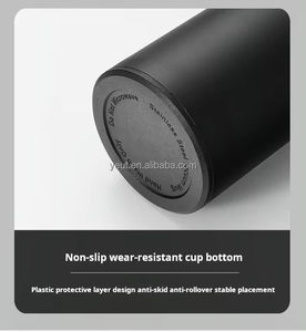 निः शुल्क नमूना 500 एमएल स्टेनलेस स्टील नेतृत्व स्मार्ट पानी थर्मल कप टच स्क्रीन वैक्यूम प्रत्यक्ष पीने के कप - Product Image 4