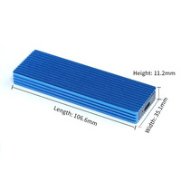 Hard Drive Eksternal Portabel USB 3.0 1TB 2TB 4TB Penyimpanan Data dengan Antarmuka Tipe-C, Ideal untuk Distribusi Grosir