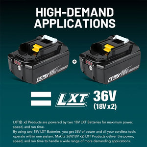 Batería Recargable de Alta Calidad de <span class=keywords><strong>18V</strong></span> LiFePO4 de 3.0Ah-6.0Ah para Herramientas Eléctricas BL1860B, 500 Ciclos - Product Image 5