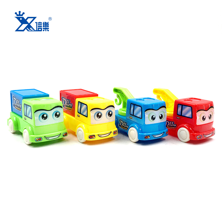 Набор для карандашей «сделай сам», милая школьная точилка для карандашей, грузовик, журавль, студенческие канцелярские принадлежности, подарок для детей