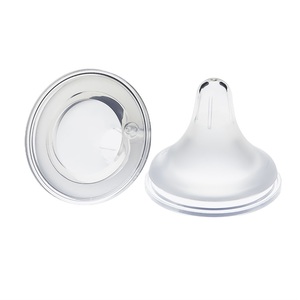 Tétine en silicone pour biberon à col large non toxique de vente chaude - Product Image 3