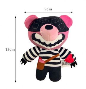 Funny Super Soft Plush Violent <b>Bear</b> Doll Cartoon Toy Gift for Unisex Pendant Doll with PP Cotton Filling - Product Image 5