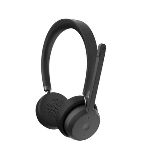 For Leno-vo Wireless VoIP Headset (Teams) X310- 5.3 with Dual Connection-USB Digital Audio-for Business