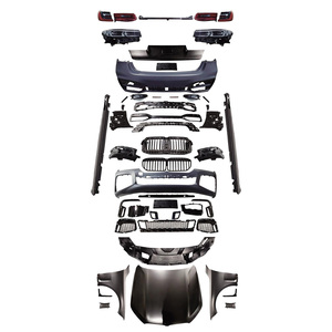 Typy ชุดบอดี้คิตอัตโนมัติสำหรับ <span class=keywords><strong>BMW</strong></span> 7ชุด G12 2016-2018อัพเกรดเป็นชุดบอดี้คิทแต่ง <span class=keywords><strong>M760</strong></span> <span class=keywords><strong>BMW</strong></span> - Product Image 6