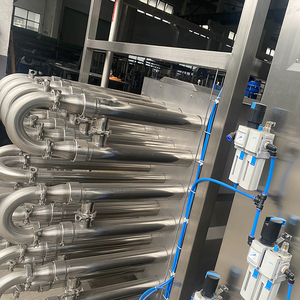 เครื่องฆ่าเชื้อแบบท่อ UHT อัตโ<span class=keywords><strong>นม</strong></span>ัติเต็มรูปแบบสำหรับการแปรรูป<span class=keywords><strong>นม</strong></span>และเครื่องดื่ม - Product Image 4