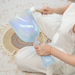 מזרח רומנטי צבעוני ידית קוורץ שירה קערת כלי נגינה קערת קרח - Product Image 5