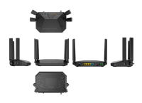 Bt-Tg732Ax 2.5G RJ45 3GE ONU 10G RF Router WiFi de Doble Banda 5GHz 5DBI 10G XG-PON Fibra AX3000 CATV ONT FTTH FTTX con 1 Año de Garantía