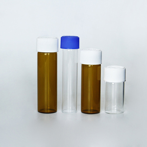 Nueva venta al por mayor vacío 8ml 10ml Mascara TubeCosmetic embalaje ámbar delineador de ojos pestañas cultivador Mascara botellas de vidrio - Product Image 2