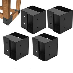 Kit de supports d'établi robustes pour supports d'angle droit en acier à 3 voies en <span class=keywords><strong>bois</strong></span> 2x4 pour <span class=keywords><strong>le</strong></span> travail du <span class=keywords><strong>bois</strong></span> - Product Image 1