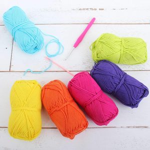 Hilo de Algodón para Crochet, Popular en el Mercado Europeo, 100% Algodón, Teñido Ecológicamente para Bebés - Product Image 1