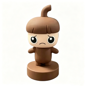 Figurines de voiture en résine <span class=keywords><strong>3D</strong></span> personnalisées en gros, miniatures, mignonnes, artistiques, animales, pour tableau de bord - Product Image 3