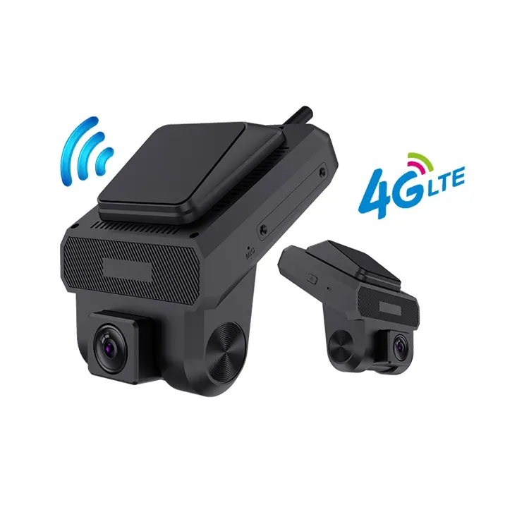 3 máy ảnh mini Wifi GPS 4G Xe Dashcam phù hợp với cmsv6/7 theo dõi nền tảng Hạm Đội Quản Lý