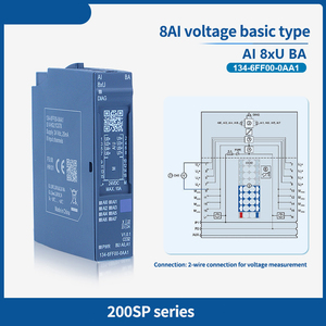 Module <span class=keywords><strong>ET200SP</strong></span> compatible Siemens PLC, modules d'E/S numériques et analogiques distribués, 6ES7131-6BH01/6BF01, sans mémoire, nombre d'E/S - Product Image 6