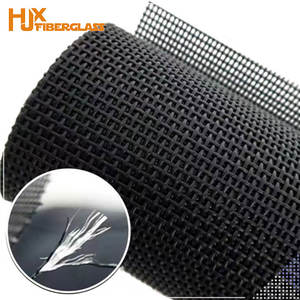 Écran de haute qualité pour animaux de compagnie <span class=keywords><strong>Anti</strong></span> chat chien Polyester Net couleur noire peut taille personnalisée - Product Image 1