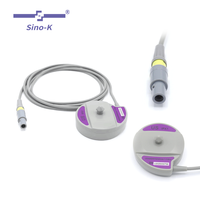 Transducteur compatible Biolight F30 US/FHR 4 broches à fente unique