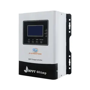 New Stock Arrival High Quality Solar Controller Automatic 60a 80a 100a 96v 250v Solar Charge Controller