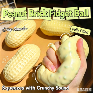 Juguete ASMR con Partículas de Mantequilla Crujiente y Esponjosa - Product Image 4