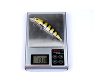 Leurre de pêche, poisson-nageur bionique, pêche au trolling, appât artificiel dur, 11 cm, 13,4 g, crankbait, wobblers, yeux 3D pour la pêche à la carpe, pesca