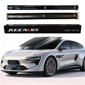 ฟิล์มกรองแสงรถยนต์แบบเซรามิกเมทัลไลซ์ HD-Chrome สีน้ำเงินนาโน ความละเอียดสูง ขนาด 1.52*30 เมตร ป้องกันความร้อนสูง VLT 5-72% - Product Image 1