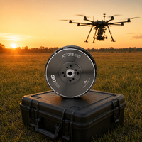 Moteur brushless T-MOTOR AT7215 Outrunner, équivalent 30CC, 8-12S LiPo, puissance de pointe 5000W, pour avion RC à voilure fixe VTOL 120E-170E