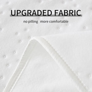 Manta eléctrica de poliéster de 220V más vendida, calentador de cama calentado lavable a máquina para invierno con elemento de cable de calefacción - Product Image 5