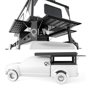 TP07W Nouveauté, camping-car en aluminium <span class=keywords><strong>4x4</strong></span>, coque rigide escamotable, <span class=keywords><strong>pick</strong></span>-<span class=keywords><strong>up</strong></span>, tente de camping-car, camping-car Hiatus - Product Image 6