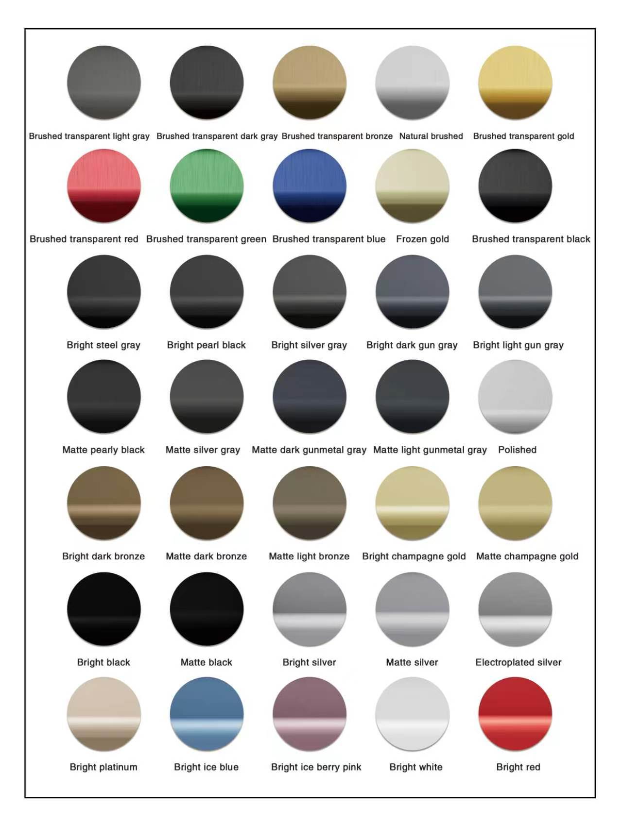 Multicolore