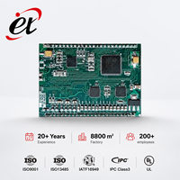 Conception et développement de cartes de circuits imprimés (PCBA) pour petits appareils électroménagers, fabrication OEM, personnalisation écologique disponible, fabrication par SMT pour l'industrie