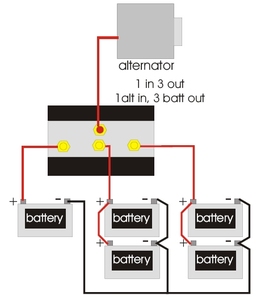BI70A1B3 70A 12V-<span class=keywords><strong>50V</strong></span> deniz çok pil İzolatör şarj diyot ayırıcı çift pil İzolatör pil şarj cihazı - Product Image 2