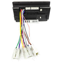 Wiring Harness 16 Pin Connector Plug Car Android Head Unit Cable Adapter for Toyota Corolla Camry RAV4 Hilux Land Cruiser Yaris