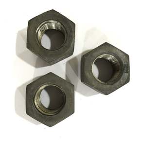 CL-Hex Nut M2 M3 M4 M8 M10 M12 M14 M16 Hexagonal Nut Astm A563 Acier Inoxydable Zinc <span class=keywords><strong>M10x1</strong></span> 25 M12x0.75 Écrous de roue - Product Image 1
