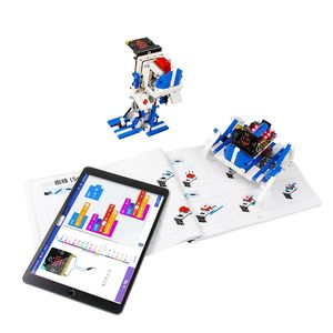 Kit de construction GGDX Yahboom bit 16 en 1 pour l'éducation des créateurs avec programmation graphique et <span class=keywords><strong>Python</strong></span> - Product Image 4